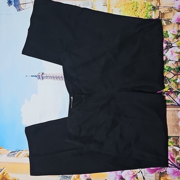 Tommy Bahama Pants - Tommy Bahama‎ Fly to Fiji Silk Black Wide Leg Pants Size 6 NWT